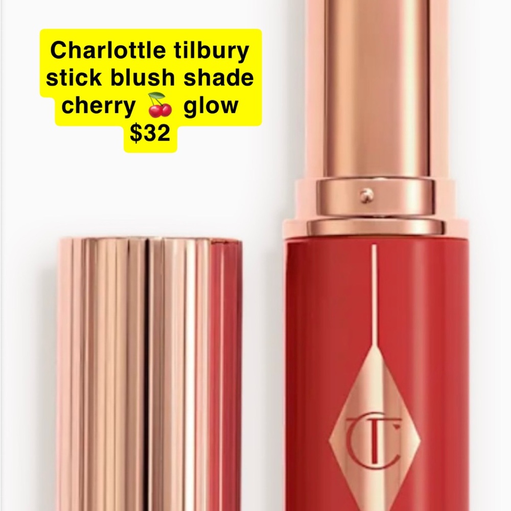 Charlotte Tilbury Blush Stick - Cherry Red